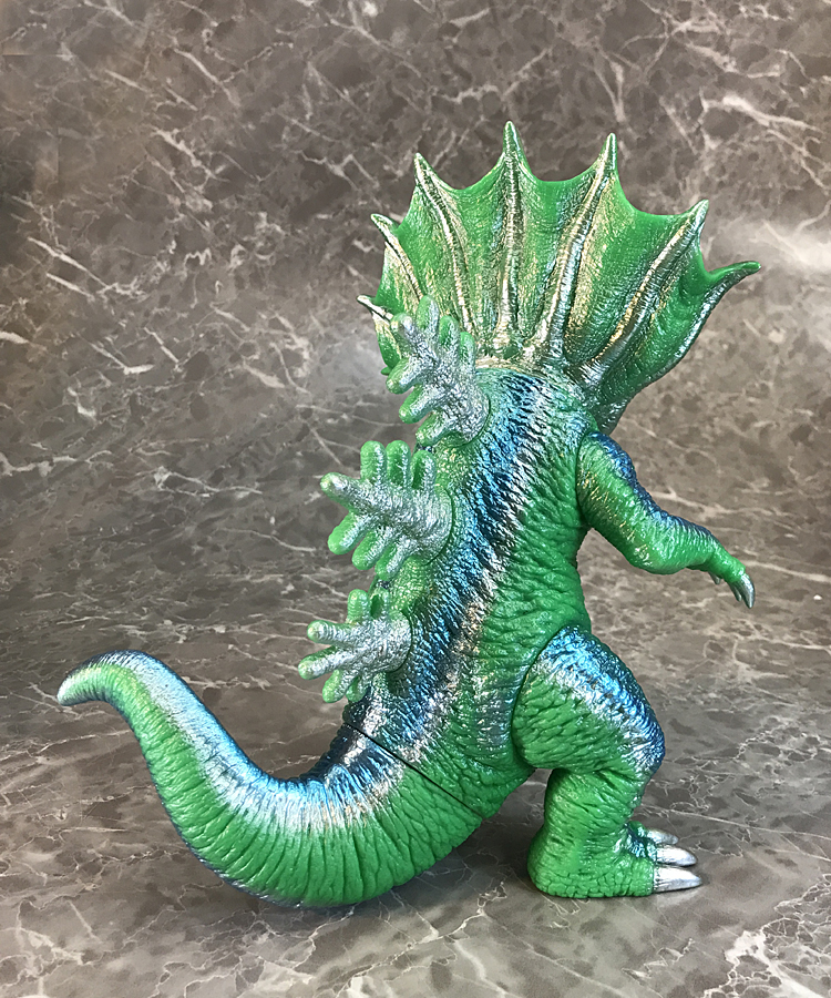 エリ巻恐竜ジラース 楳図かずお版 彩色指定Ver ウルトラマン ソフビ