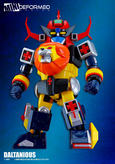 MINI DEFORMED 未来ロボ ダルタニアス