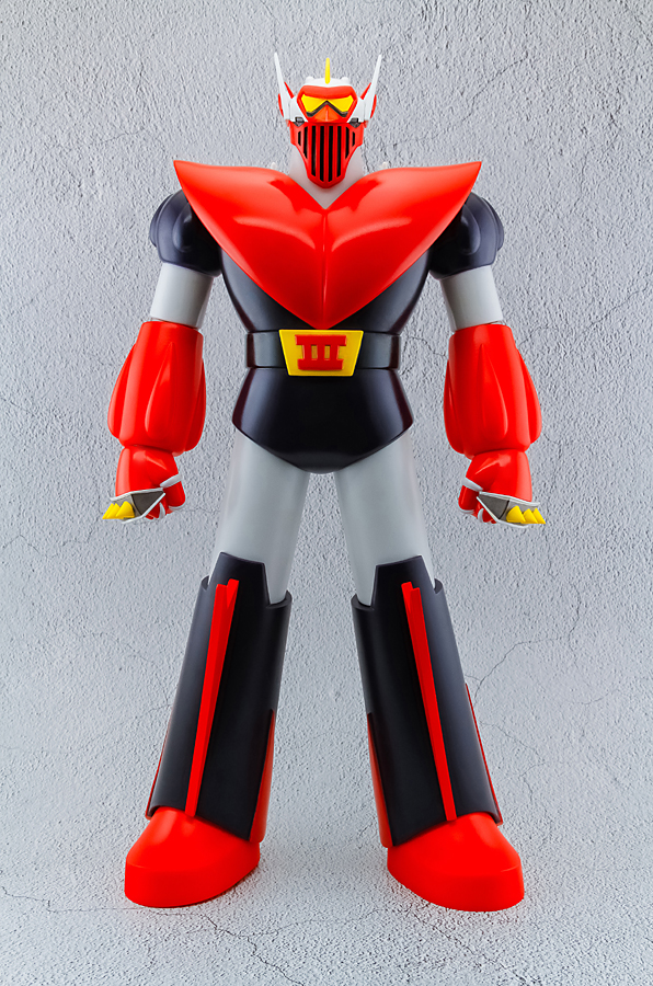 スーパーロボットビニールコレクション ブロッカー軍団IV マシーン