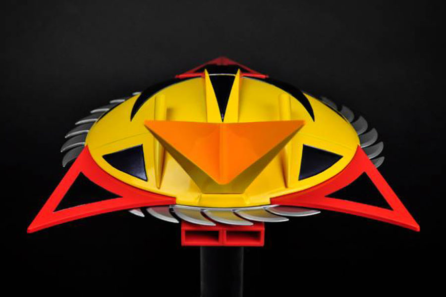 宇宙円盤大戦争 ガッタイガー メタリックver.