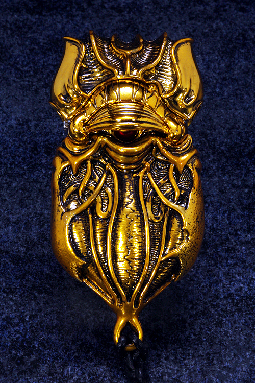 黄金騎士ガロ 魔導火 金色ver.