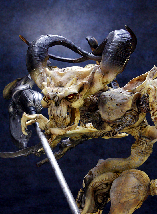 竹谷隆之「VAMPU骨人」再販版ガレージキット 竹谷隆之「VAMPU骨人