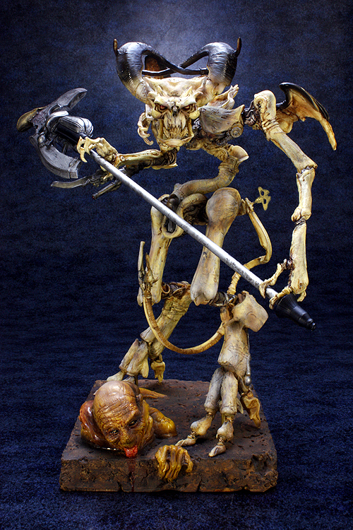 竹谷隆之「骸の兵 (習作) 」レジンキット 骸の兵(習作) | 竹谷隆之通販