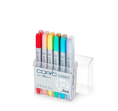 Copic Ciao Start 12-Color Set | Art Supplies Japan