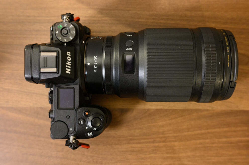 Nikon Z 50mm f/1.2 S 単焦点レンズ（美品・一部傷あり） Amazon.co.jp