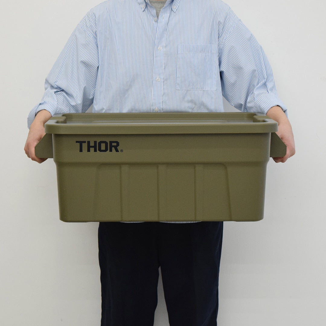新モデル]THOR ソー|Large Totes With Lid DC 53L|収納コンテナ