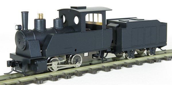 HOナロー／森林Bタンク／タマネギ煙突仕様／組立済動力付／アルモデル