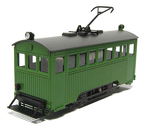 HO／2軸市電／真鍮＆WM組立キット／アルモデル HO／2軸市電／真鍮＆WM