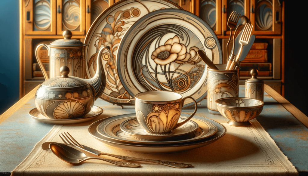 アールヌーボーの食器とは？【特徴や価格、購入方法をご紹介します