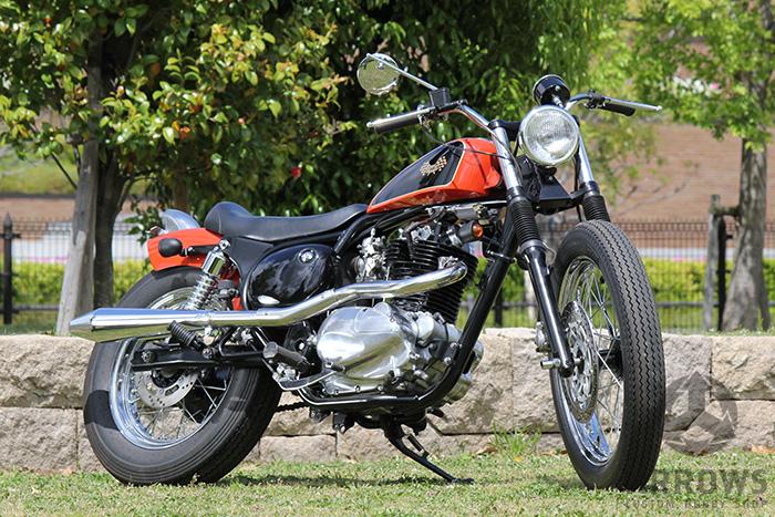 250TR】スポーツスタータンクキット エストレヤ(-06')/250TR(-06