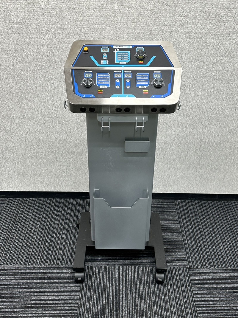 複合高周波EMS（楽トレ）｜リッコー｜EXCAREPROⅢ｜中古医療機器の販売