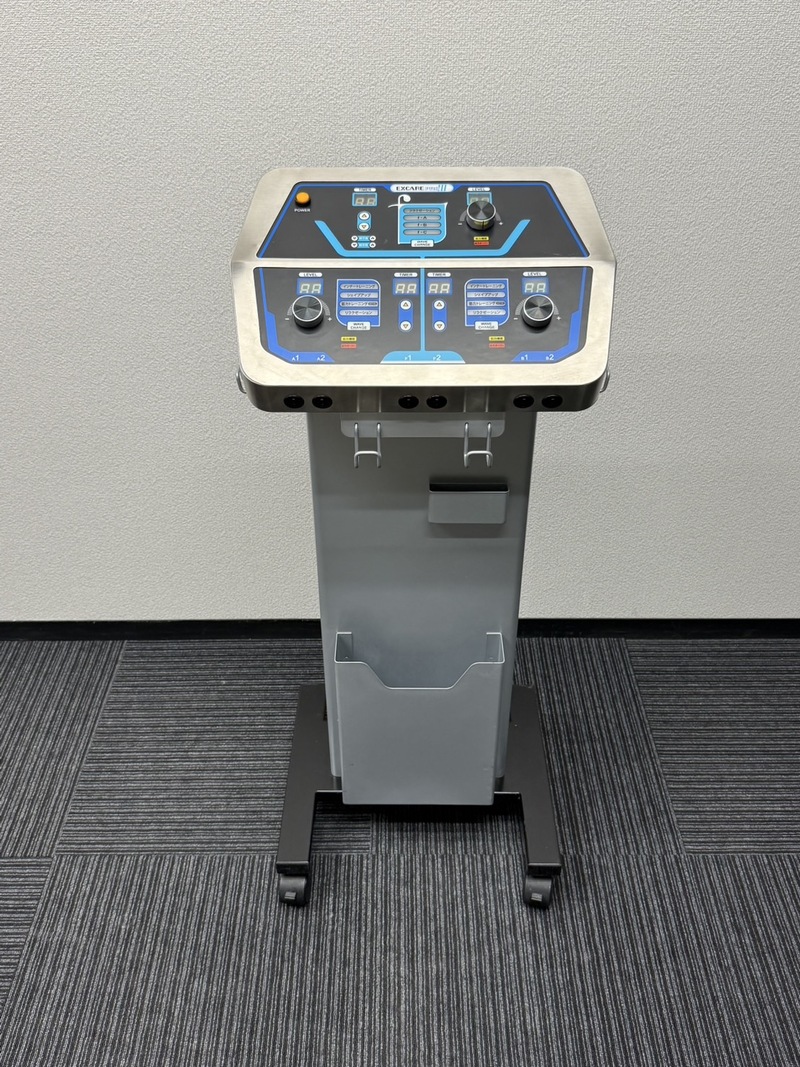 複合高周波EMS（楽トレ）｜リッコー｜EXCAREPROⅢ｜中古医療機器の販売