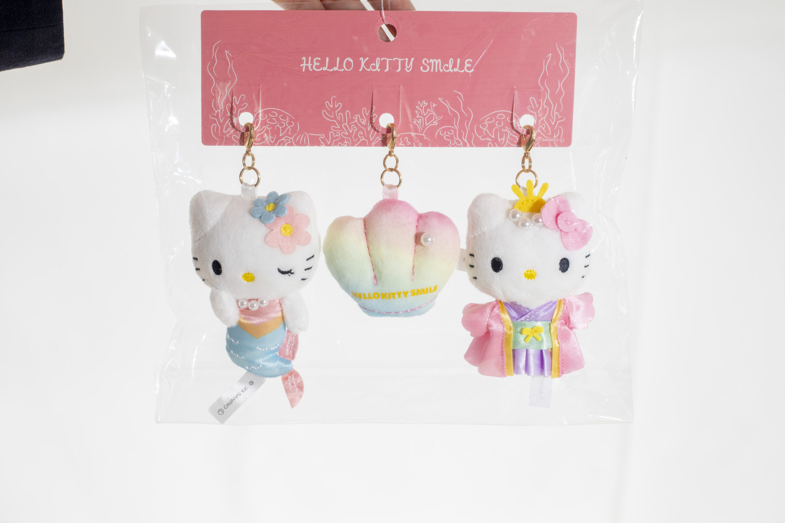 希少レア キティ 人魚 マーメイド ぬいぐるみ 海外限定 激レア！希少