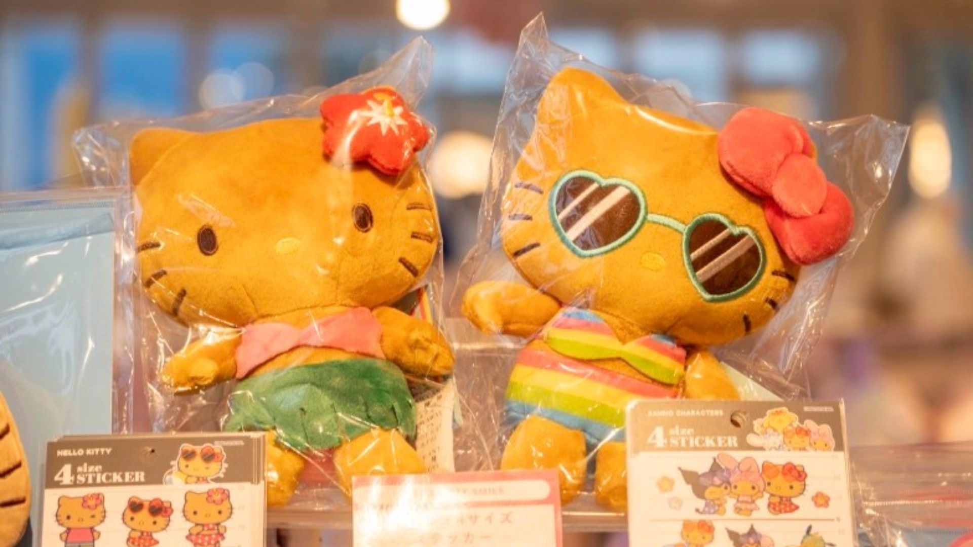 希少！日焼けキティ ぬいぐるみ 10体セット 希少！日焼けキティ