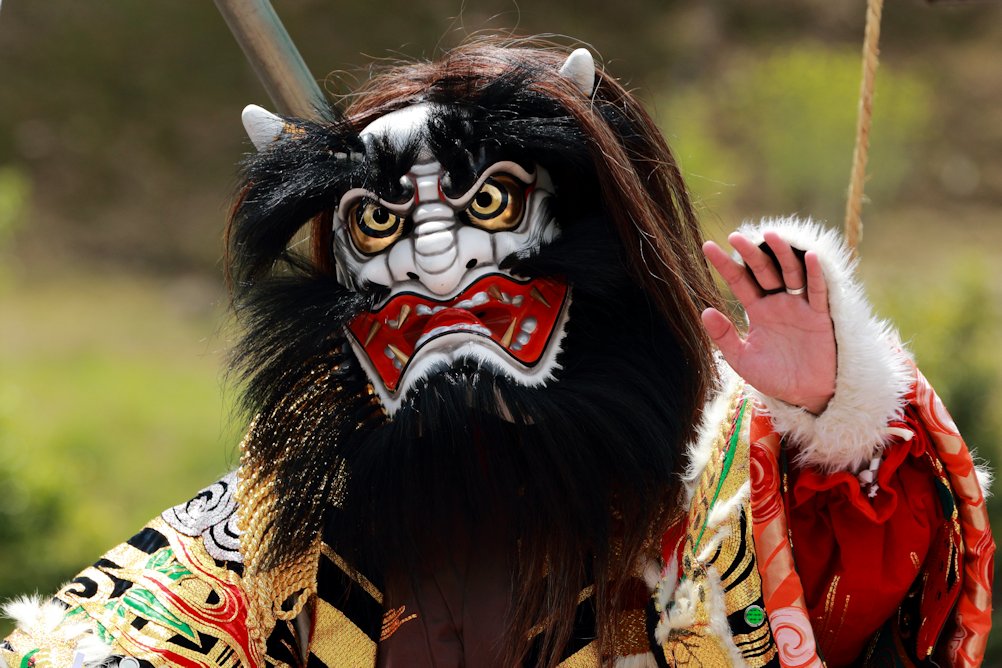 神楽拝見 / 匹見神楽社中・『大江山』: awakin blog