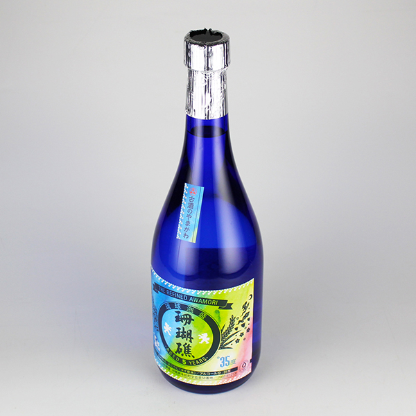 珊瑚礁 5年 35度,720ml / 山川酒造 / 泡盛ストリート.net