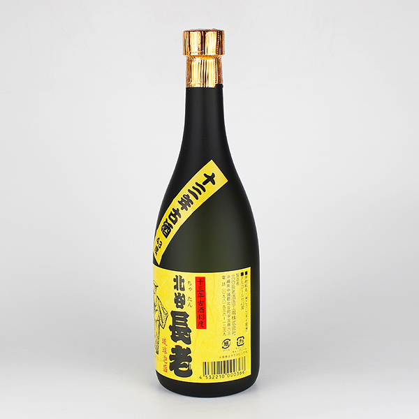 北谷長老 13年 43度,720ml / 北谷長老酒造 / 泡盛ストリート.net