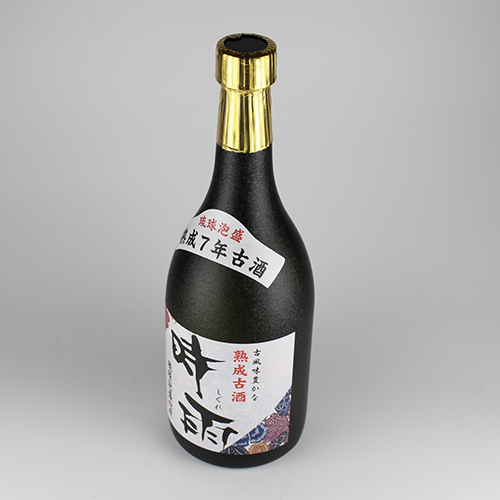 時雨 熟成7年古酒 42度,720ml / 識名酒造 / 泡盛ストリート.net