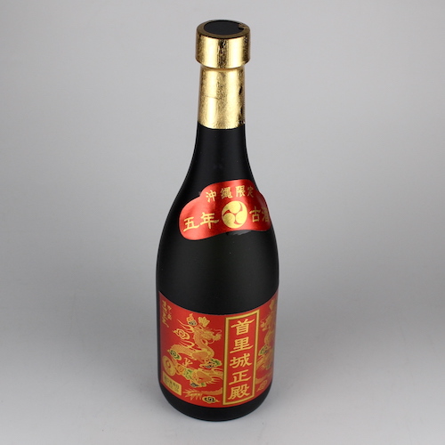 限定品 琉球古酒 首里王 泡盛 1982年製造 首里王※1982年（昭和57年