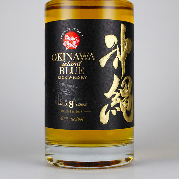 OKINAWA BLUE rice whiskey 700ml 40度 【公式通販】