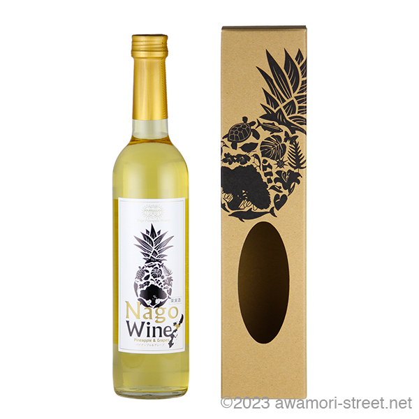 名護ワイン 白 10度,500ml / 名護パイナップルワイナリー / 泡盛