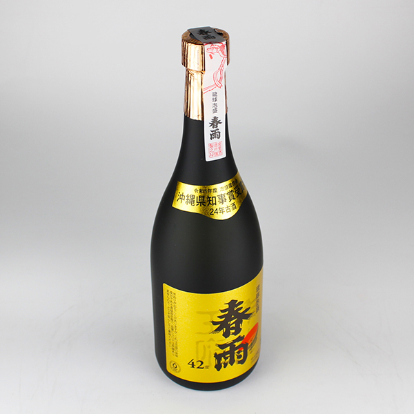 泡盛 春雨 古酒 40年～50年位前製造 一升瓶 宮里酒造所 30度 泡盛 春雨