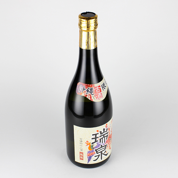 瑞泉 鳳凰 古酒 43度,720ml 沖縄限定 / 瑞泉酒造 / 泡盛ストリート.net