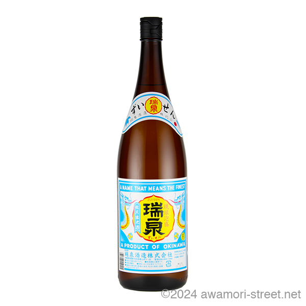 瑞泉 熟成古酒 甕貯蔵 43度,1800ml / 瑞泉酒造 / 泡盛ストリート.net