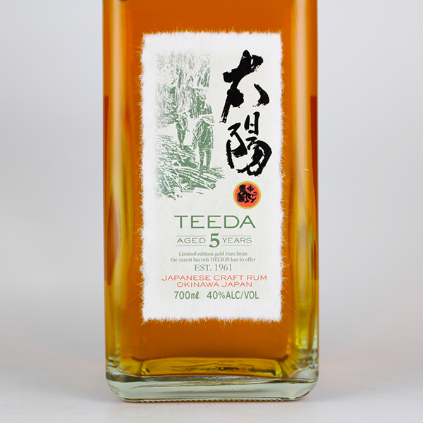 TEEDA 5年 ジャパニーズ クラフト ラム 40度,700ml / ヘリオス酒造