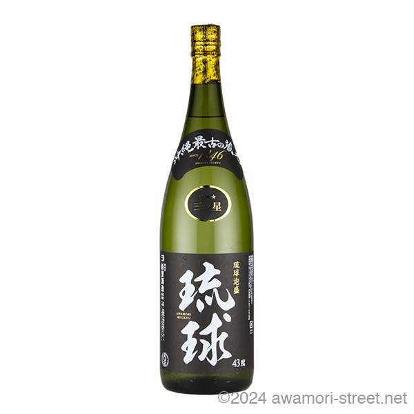 琉球 43度,1800ml / 新里酒造 / 泡盛ストリート.net