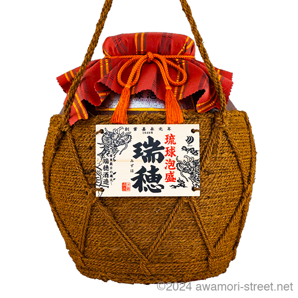 瑞穂 三升壺 熟成三年古酒 43度,5400ml / 瑞穂酒造 / 泡盛ストリート.net