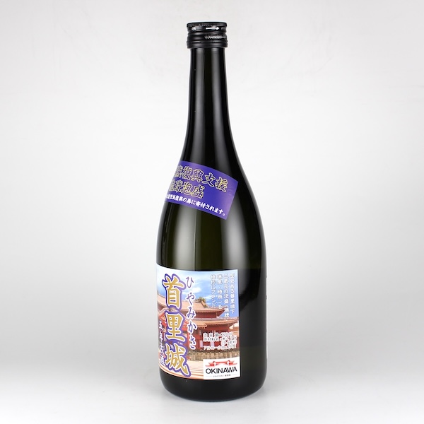 首里城復興支援泡盛 ひやみかさ首里城 5年古酒 25度,720ml 数量限定