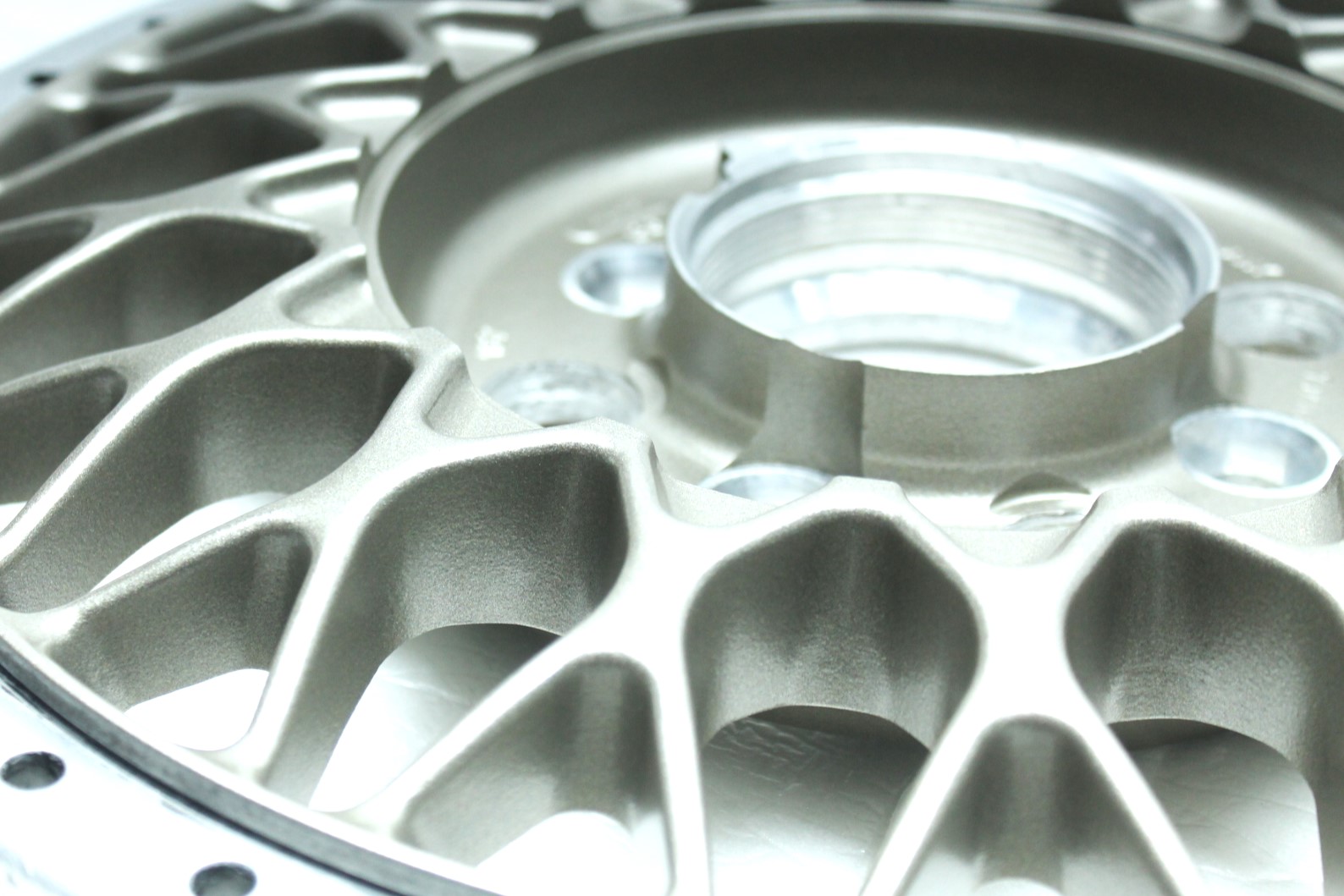 BBS RS ホイールディスク パウダーコート施工（粉体塗装） - AWANO