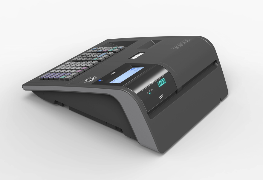 テックレジスター MA-500 ツインプリンター 人気機種 503190 テック