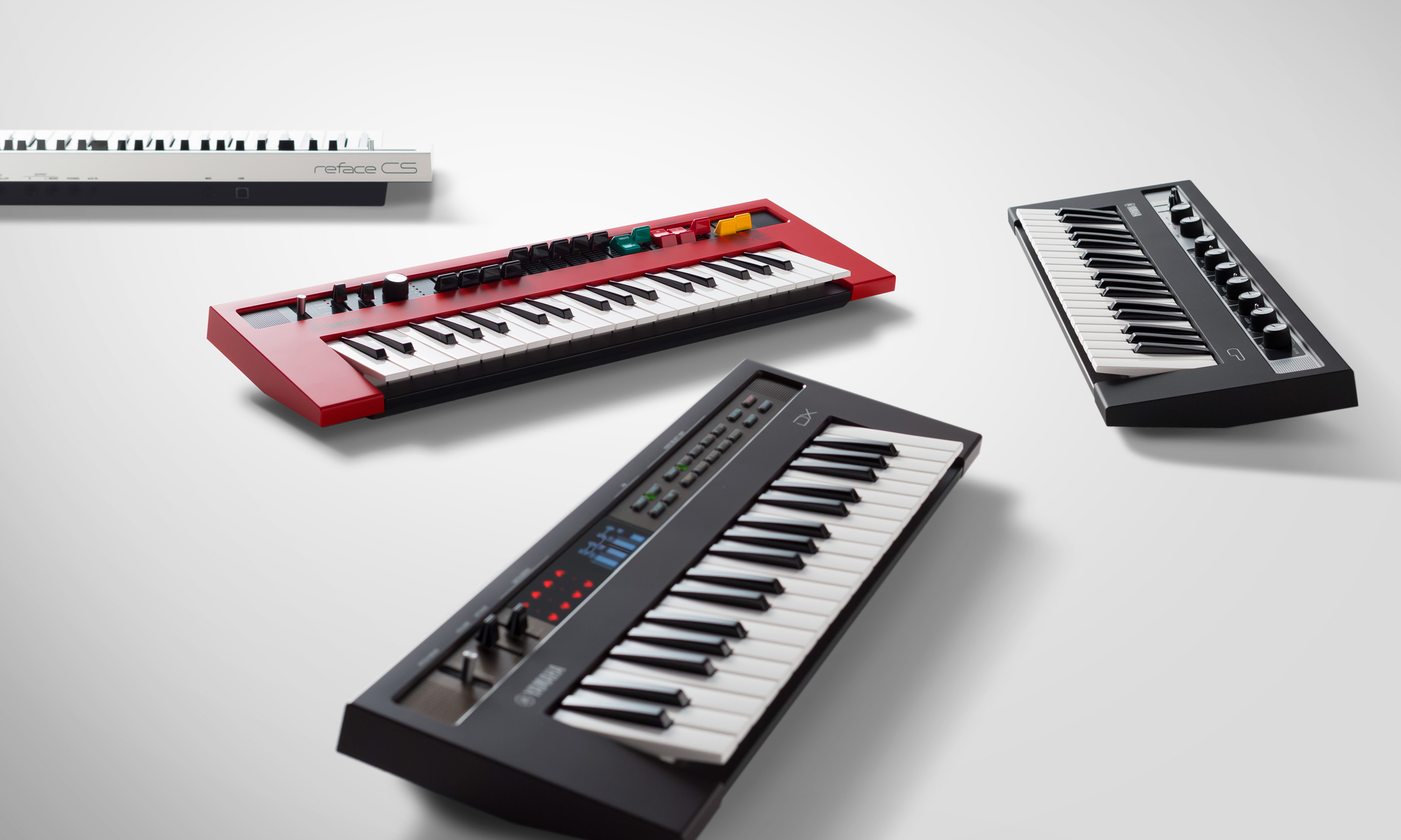 Yamaha reface CP 37鍵 ミニキーボード 37鍵シンセサイザー | ヤマハ