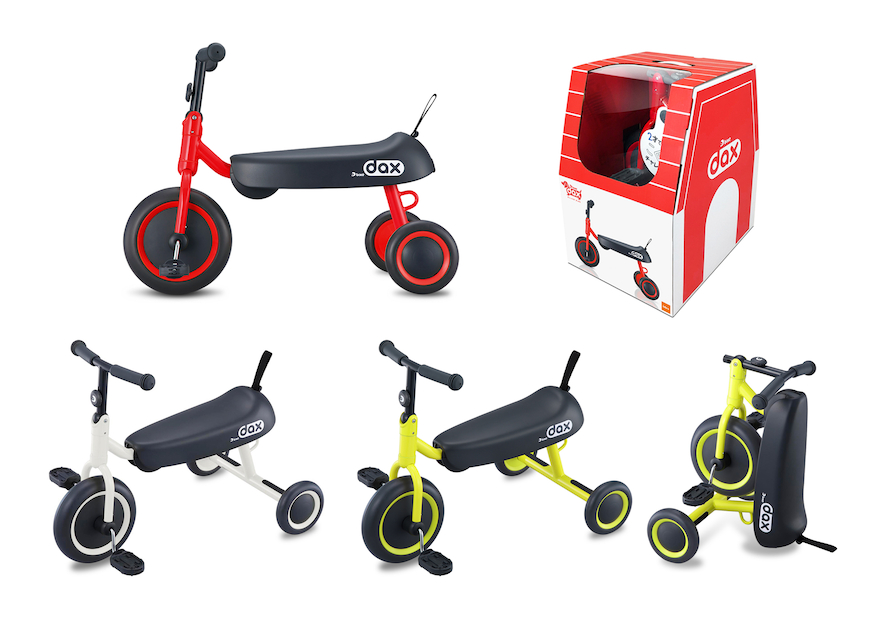 dox 三輪車 ミントグリーン ディーバイクダックス 折りたたみ式三輪車