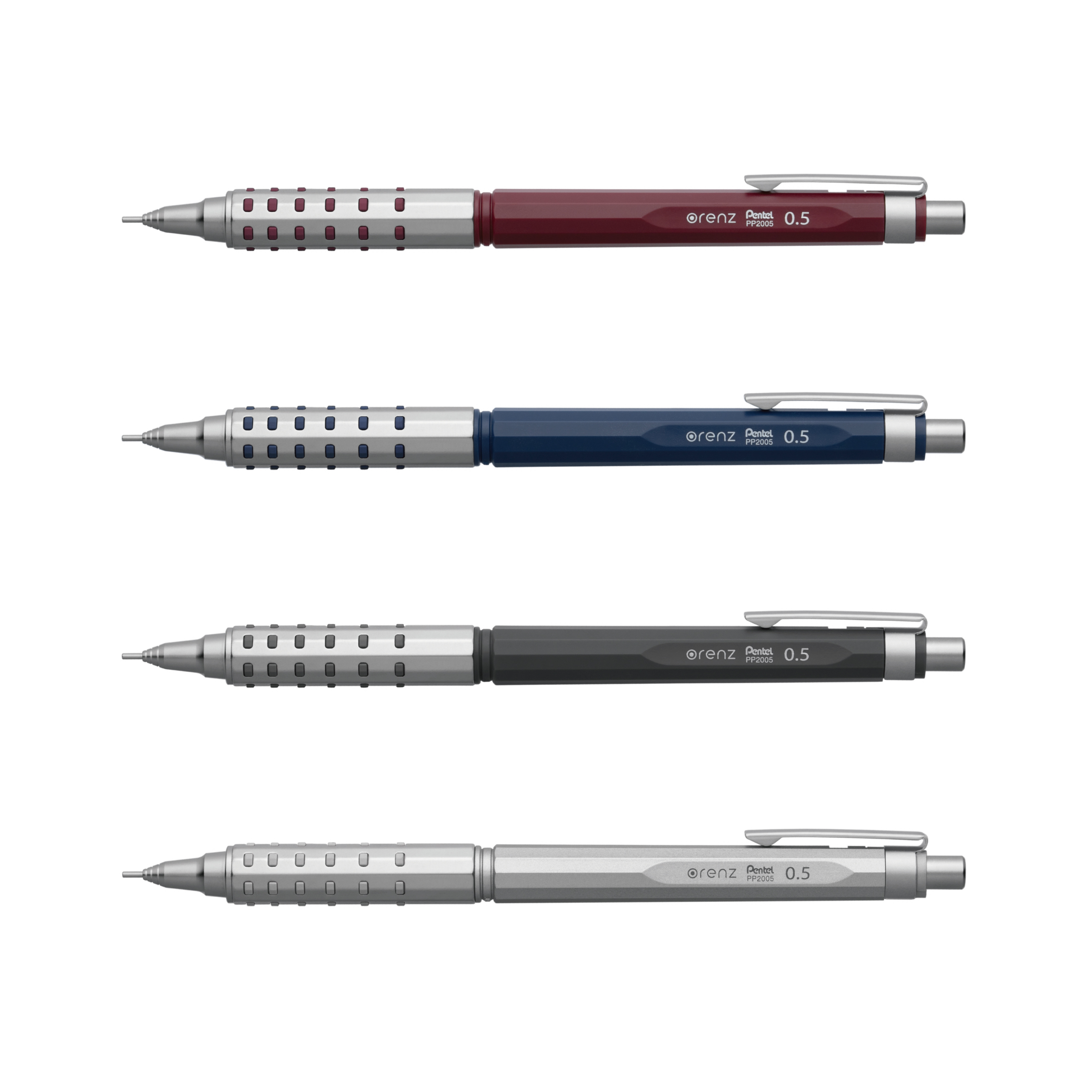 油性ボールペン、シャープペンシル