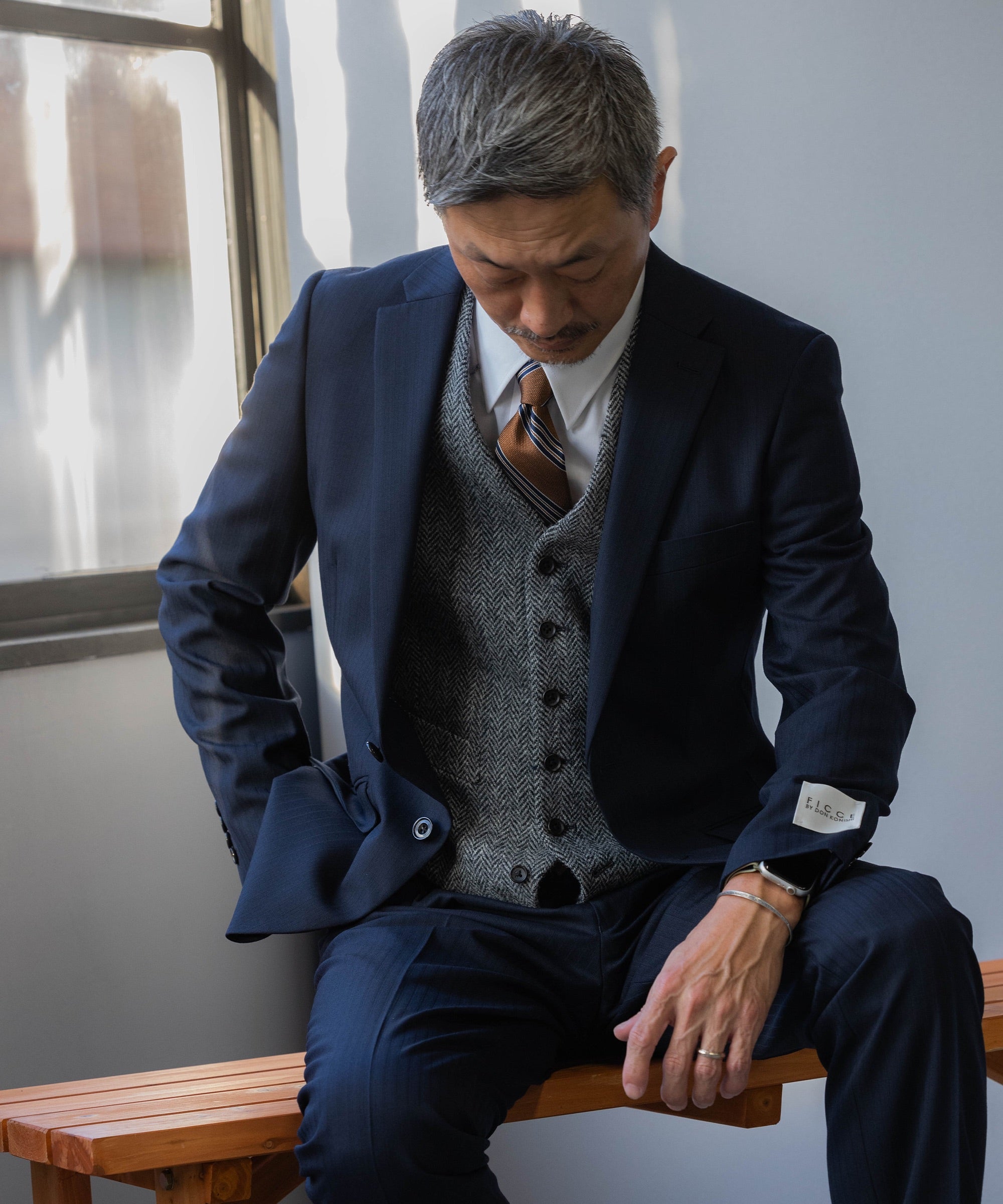 HARRIS TWEED ] ハリスツイード オッドベスト – AWC │ active worker