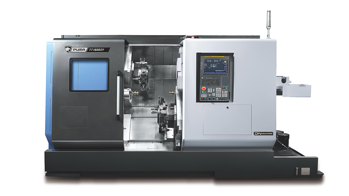 PUMA TT1800SY - Products - DN Solutions