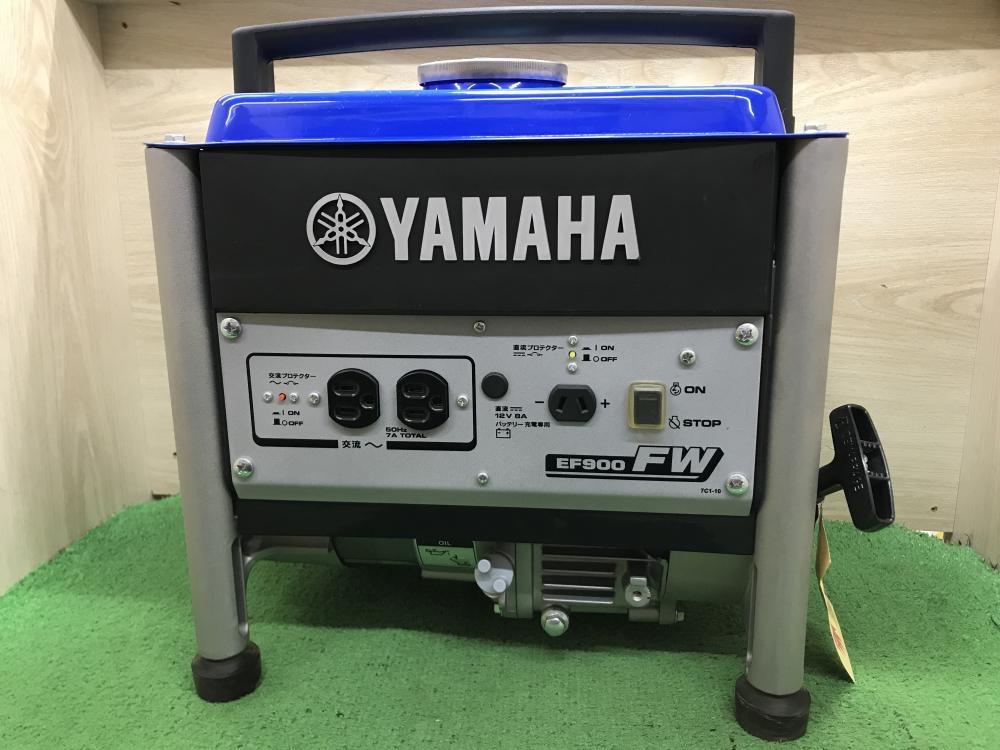 YAMAHA エンジン発電機 EF900FW ※箱無し※50Hzの中古 未使用品 《神奈川