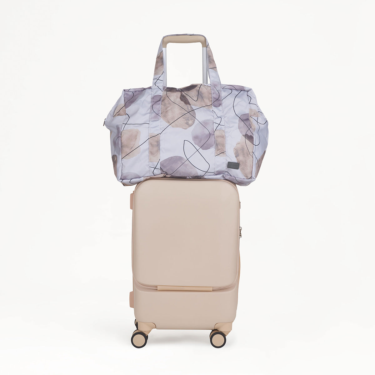 Aww AWW アウ バッグ ベージュ アウ ボストンバッグ ベージュ