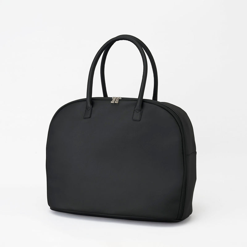 極美品】Aww ボストンバッグ サボテンヴィーガンレザー ブラック 30L