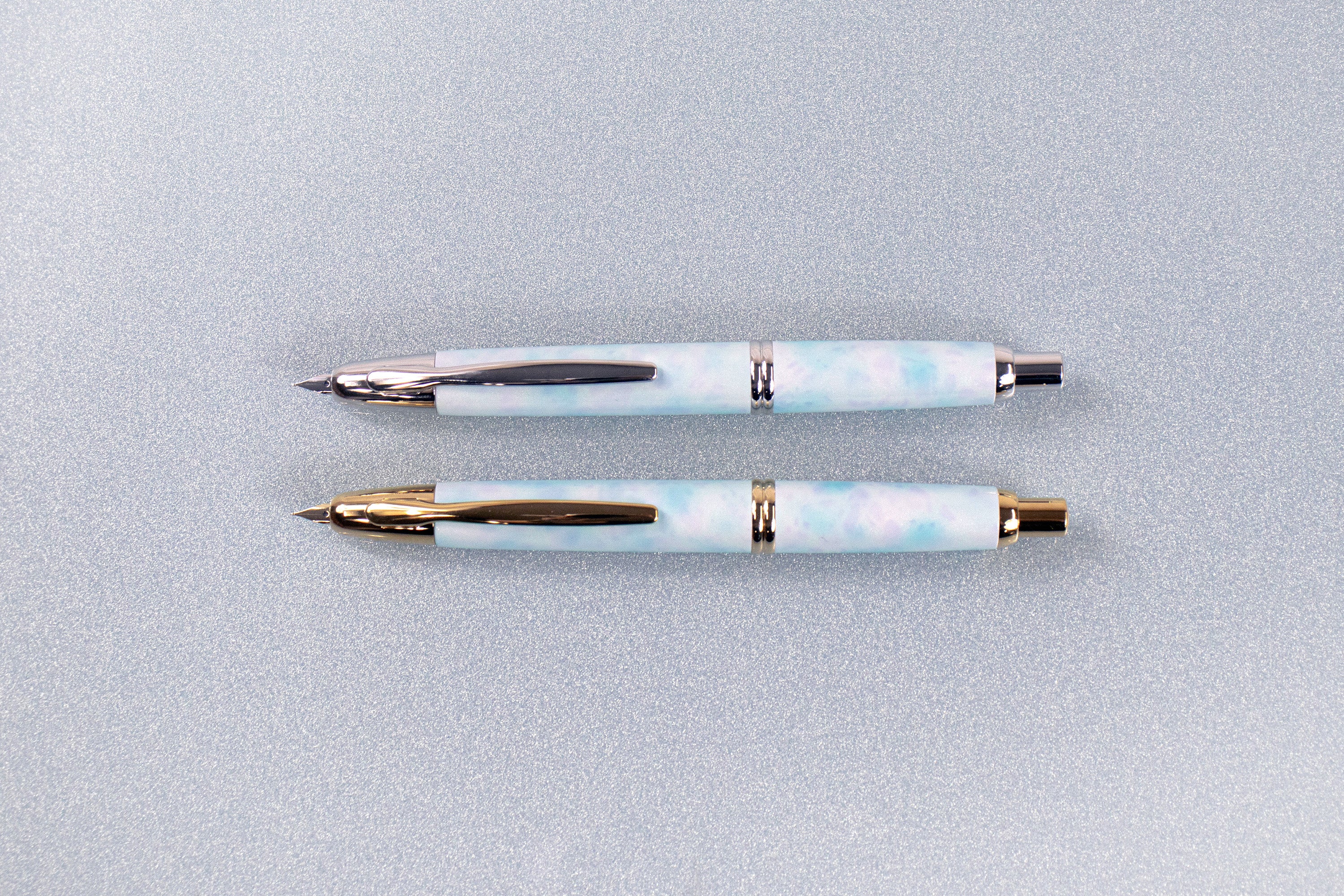 大原美術館×うさぎやオリジナル】キャップレス万年筆 シニャック