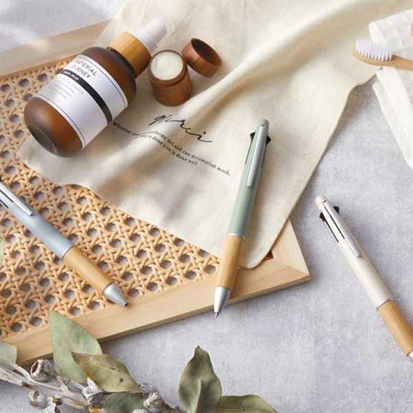 数量限定】《JETSTREAM》ジェットストリーム 4＆1 BAMBOO [全4色] 4色