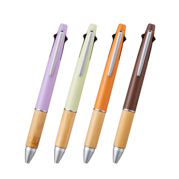 数量限定】《JETSTREAM》ジェットストリーム 4＆1 BAMBOO [全4色] 4色