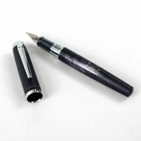 うさぎやオリジナル 万年筆 プロシオン ”美星の夜空” [ペン先2種