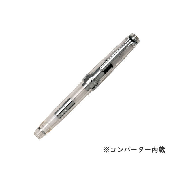 プロフェッショナルギア スリム 銀 万年筆 デモンストレーターモデル