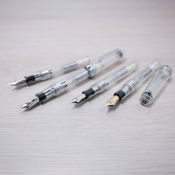 プロフィット21 銀 万年筆 デモンストレーターモデル [字幅7種 EF/F/MF