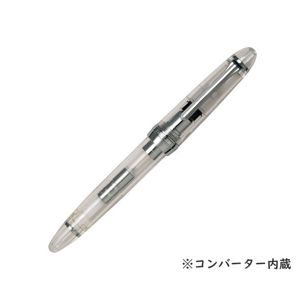 プロフィット21 銀 万年筆 デモンストレーターモデル [字幅7種 EF/F/MF