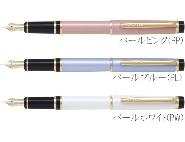 PILOT GRANCE 海-Ocean 万年筆 字幅F PILOT GRANCE 海-Ocean 万年筆 字幅F